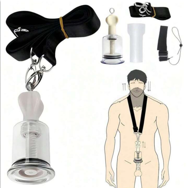 Penis Extender Stretcher Kit Penis Pump For Men